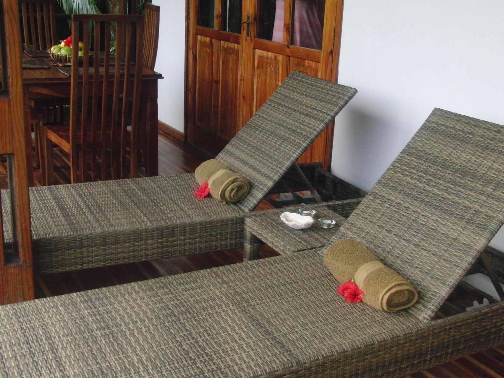 Sea View Lodge Baie Sainte Anne Rom bilde